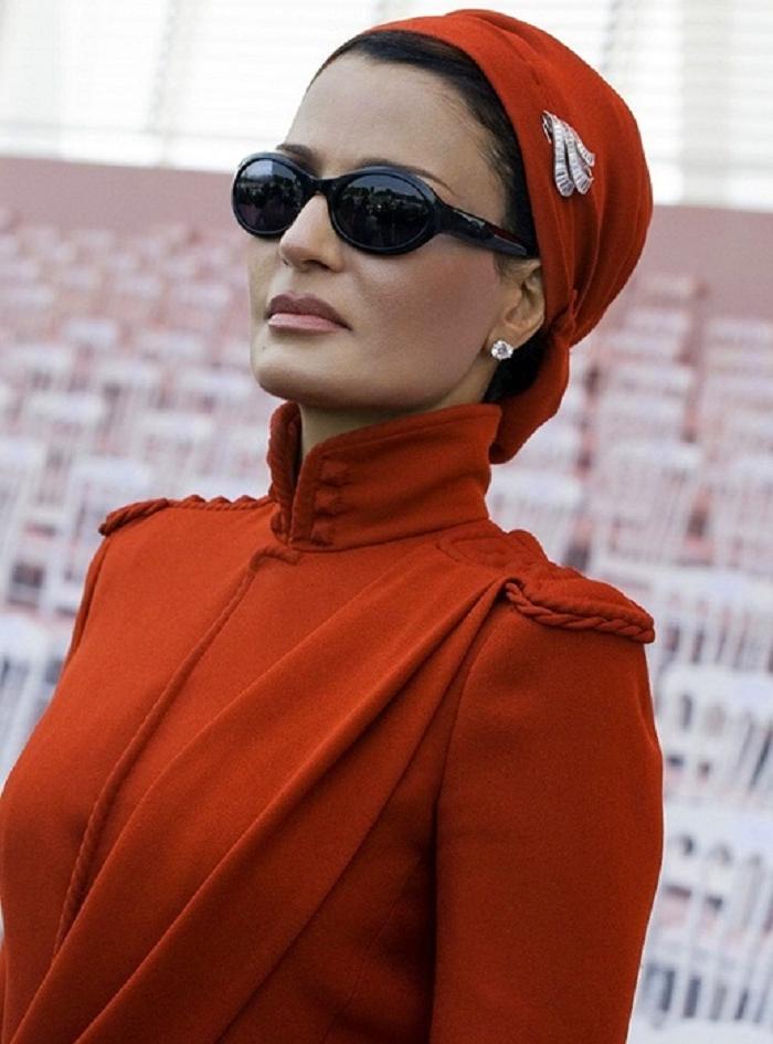 Золотые украшения шейхов