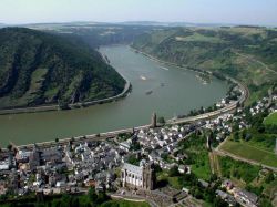 Какой самый известный приток Рейна? Краткая характеристика наиболее крупных притоков