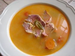 Суп из красной рыбы и его стандартное приготовление