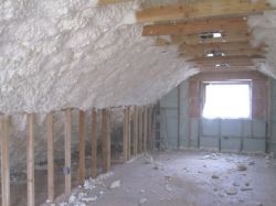 Современное утепление мансарды