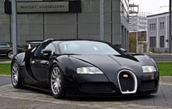 Bugatti Veyron - самая дорогая машина в мире