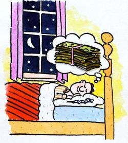 Разгадываем сны: к чему снятся деньги