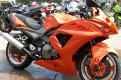 Kawasaki ZZR 400 -  лучший мотоцикл для туриста