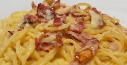 Спагетти «Карбонара»  : традиционный рецепт