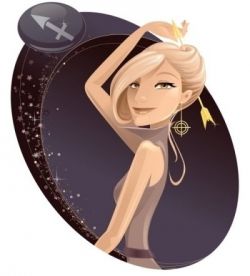 Женщина-Стрелец умна и темпераментна