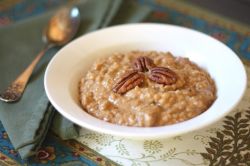 А у вас есть любимый рецепт геркулесовой каши?