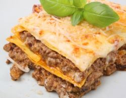Итальянская лазанья. Рецепт приготовления