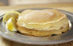 Блины на молоке - вкуснее не придумаешь