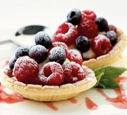 Тарталетки с начинкой на закуску и десерт