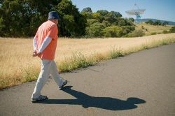 Оздоровительная ходьба: средняя скорость пешехода. Измерение, условия, режим