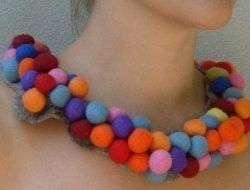 Из чего смастерить бусы своими руками?