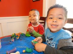 Поделки из пластилина дома и в детском саду