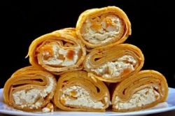 Блинчики с творогом: вкусно и просто