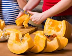 Тыква: рецепт приготовления