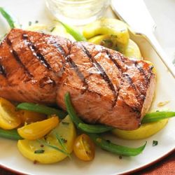 Шашлык из семги: рецепты