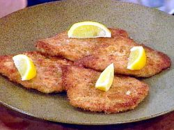 Шницель из свинины – для тех, кто очень проголодался 