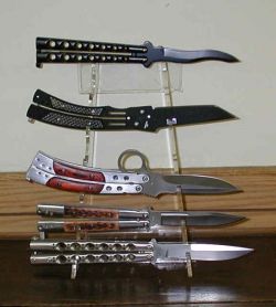 На что способен нож-бабочка