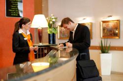 Зона ресепшн – это «визитная карточка» компании, организации, предприятия