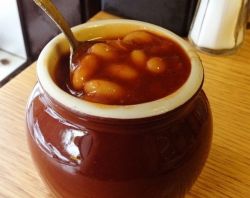 Блюда из фасоли с рисом и овощами