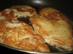 Отбивные из свинины или битки по-одесски