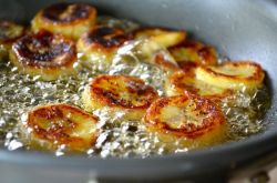Жареные бананы – полезный и вкусный дессерт