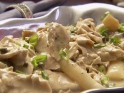 Нежное и диетическое блюдо — фрикасе из курицы 