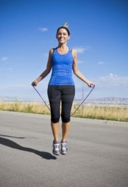 Может ли применяться скакалка для похудения