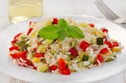 Как приготовить рис с овощами по-китайски