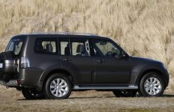 Мицубиси Паджеро - флагман модельного ряда компании Mitsubishi 