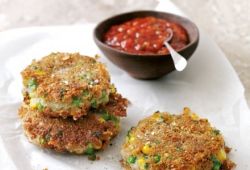 Овощные котлеты на любой вкус и цвет