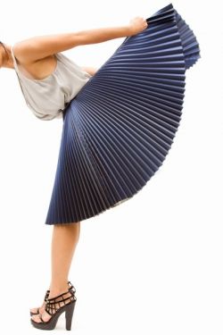 Идеальная и универсальная юбка-плиссе