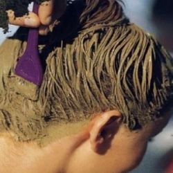 Бесцветная хна для ухода за волосами