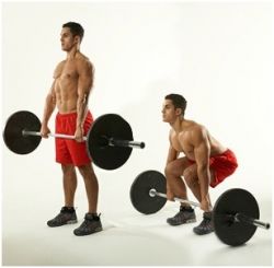 Становая тяга: правильный подход к упражнению