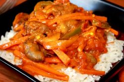 Самый простой рецепт куриных сердечек