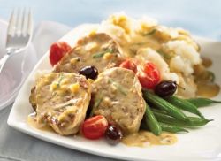 Жаркое из свинины. Вкусно, сытно, на каждый день