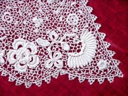 Ирландское кружево для начинающих: история, техника вязания, советы