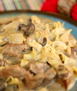 Бефстроганов из свинины – вкусное противоречие в определении 