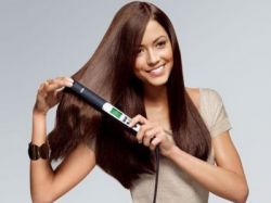 Как выпрямить волосы в домашних условиях? 