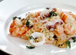 Ризотто с морепродуктами: роскошь на вашем столе