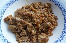  Гречка с мясом: простенько, но со вкусом!