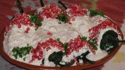 Мексиканская кухня. Chiles en Nogado – блюдо в цветах национального флага