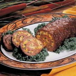 Рулет из фарша, или мясной батон 