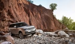 Range Rover 2013 - современное обличье классической модели