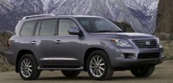 Внедорожник Lexus LX 570 – технические характеристики 