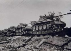 Лучший немецкий средний танк «Пантера» PzKpfw V 