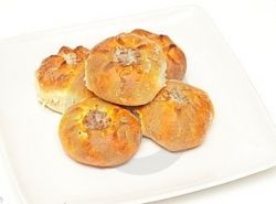 Татарские пирожки с мясом