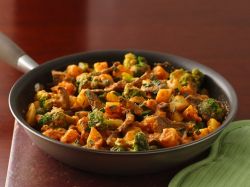 Жаркое из говядины – сытно и вкусно