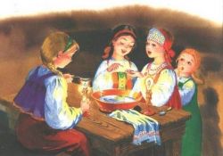 Гадание на детей с помощью иголки