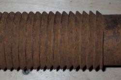 Трапецеидальная резьба. Применение трапецеидальной резьбы