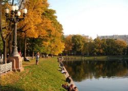 Патриаршие пруды. История 